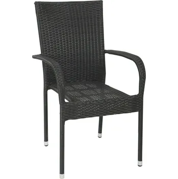 Dimenza Haiti židle černá