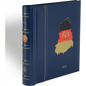 Obal pro sběratelský předmět LEUCHTTURM Albové desky PERFECT CLASSIC s kazetou a názvem státu Varianta: DDR