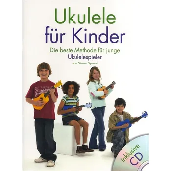 Ukulele Steven Sproat: Ukulele Fr Kinder - pro ukulele 738627