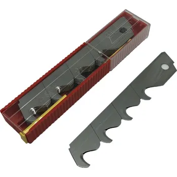 Pracovní nůž Janser Ulamovací čepele hákovité Flipbox