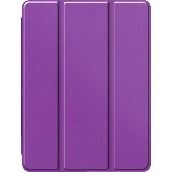 Pouzdro na mobilní telefon Pouzdro pro Apple iPad Pro 11" (2018) / 11" (2020) / Air 4 / 5 - stojánek + prostor pro Apple Pencil - fialové