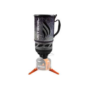 Turistický vařič JETBOIL Flash Fractile Černá vařič + DÁREK DLE VÝBĚRU!
