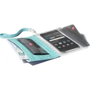 Pouzdro na mobilní telefon Cellularline Voyager Pochette 5,2" zelené