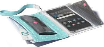 Pouzdro na mobilní telefon Cellularline Voyager Pochette 5,2" zelené