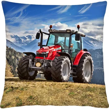 Polštář Polštář TRAKTOR 12 Mybesthome 40x40 cm Varianta: Povlak na polštář s výplní, 40x40 cm