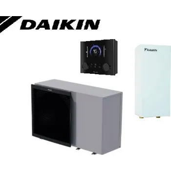 Tepelné čerpadlo Tepelné čerpadlo Daikin Altherma 3 M - EDLA11DW1 - 11 kW - pouze topení EDLA11DW1 + EKLBUHCB6W1 + 7 let záruka