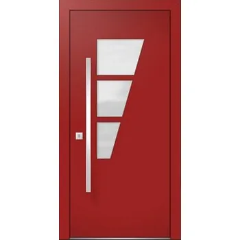 Vchodové dveře SOFT Hliníkové vchodové dveře 104