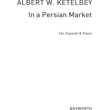 In A Persian Market - klarinet a klavr 737852