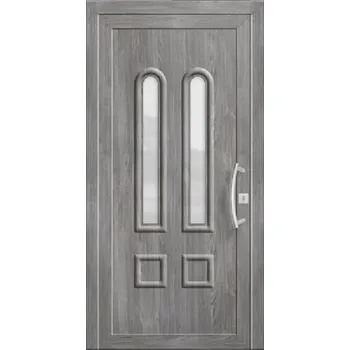 Vchodové dveře SOFT Hliníkové vchodové dveře Carmen