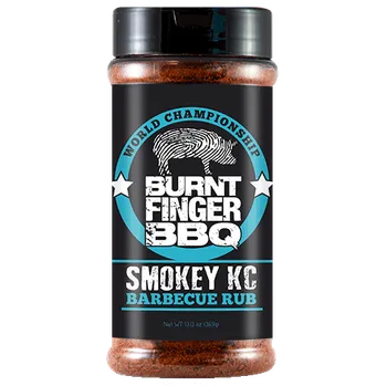 Koření Burnt Finger BBQ Kansas City 369 g