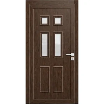 Vchodové dveře SOFT Hliníkové vchodové dveře Mara