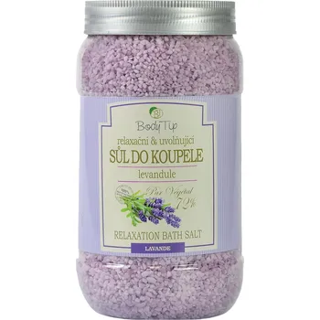 Koupelová sůl Vivaco Levandulová Aromatika sůl do koupele 1.2 kg