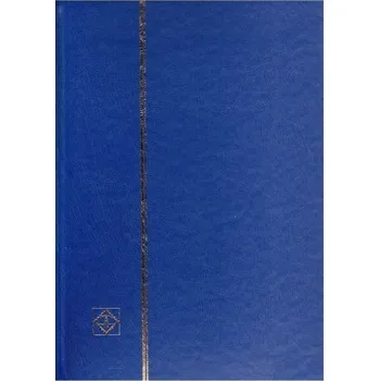 Obal pro sběratelský předmět LEUCHTTURM Album na známky BASIC, A5, 32 černých stran Barva: Modrá