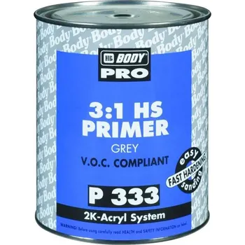 Tmel HB Body pro P333 šedý 3 L