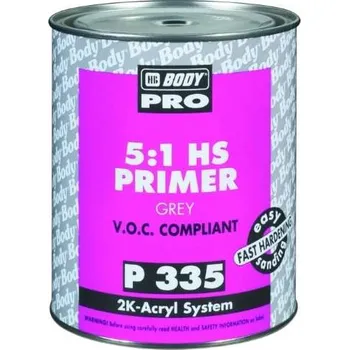 Tmel HB Body pro P335 šedý 1 L