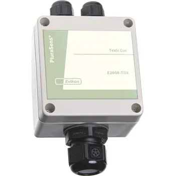 Bezpečnostní detektor Detektor plynu pro detekci chloru EVIKON E2608-CL2-230