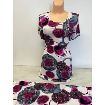 Dámský kostýmek damské kostýmky, Barva Cyklámenová, Velikost 38 - na zakázku, Materiál 96% Viskoza 4% Lycra