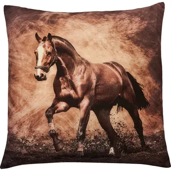 Polštář Polštář s motivem koně 04 Mybesthome 40x40 cm Varianta: Povlak na polštář s výplní, 40x40 cm