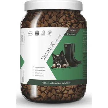 Antiparazitikum pro psa Verm-X Odčervovací granule pro psy 650 g
