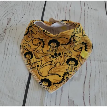 Bryndák Yháček Slintáček s nákrčníkem Yháček, dinošci na hořčicové