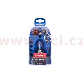 sada žárovek HÄKL LAMPE - ŠKODA FABIA I, 9900812A