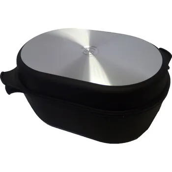 Pečicí pánev Titanový superpekáč s grilovacím víkem 9 l BAF Gigant