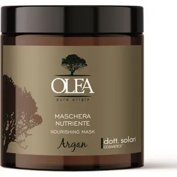 Arganová hydratační maska na suché vlasy OLEA Argan