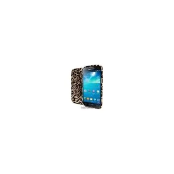 Pouzdro na mobilní telefon TPU pouzdro CELLY Gelskin Animal pro Samsung i9195 Galaxy S4 Mini, hnědé