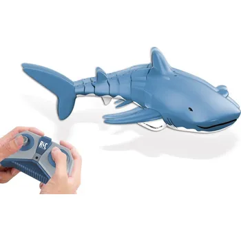 Wiky RC žralok bílý do vody 35 cm