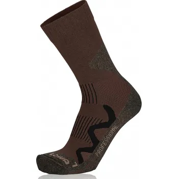 Pánské ponožky LOWA ponožky 3-SEASON PRO - Brown 41-42
