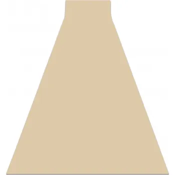 Koberec Balta Běhoun RUMBA 1963 pogumovaný jednobarevný krémový Rozměr: 200 cm