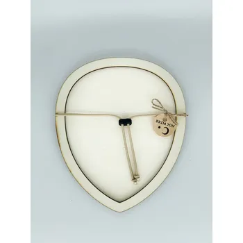 BRIMOON Macramé list šablona Velikost: S