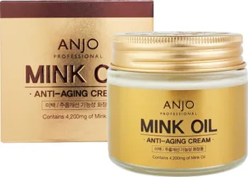 Pleťový krém ANJO Mink Oil Anti-Aging Cream výživný norkový krém 70 ml