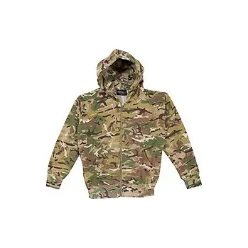 Chlapecká mikina Mikina dětská s kapucí maskování BTP