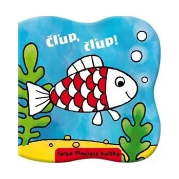 Cizojazyčná kniha Čľup čľup