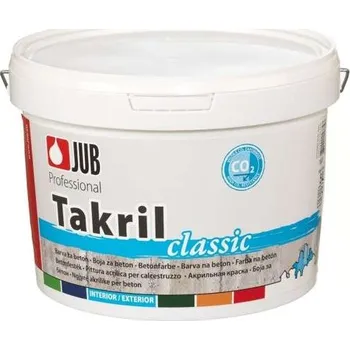 barva na zeď Jub Takril 2 šedá 5 L