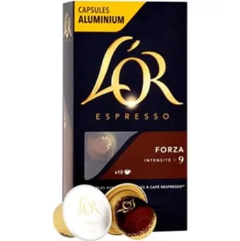 LOR NESPRESSO FORZA KAPSLE 10ks