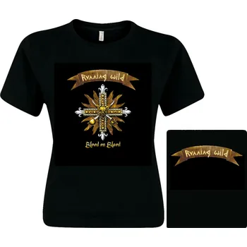 dámské triko Running Wild - Blood On Blood