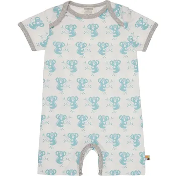 Kojenecký overall Kojenecký overal krátký Koala modrá loud + proud Velikost: 86/92