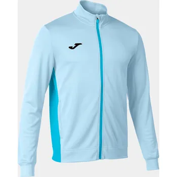 Pánská mikina Mikina Joma Winner II zip Barva: Azurová, Velikost: 3XS