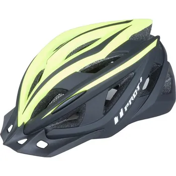 Cyklistická přilba Přilba PRO-T Plus Sintra In mold černo-žlutá fluor matná L 58-61