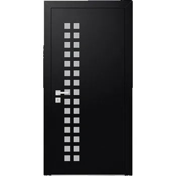 Vchodové dveře SOFT Hliníkové vchodové dveře 1410