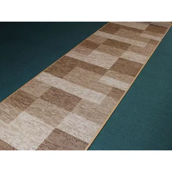 Koberec Běhoun Icona 33 Béžová šíře 0,80m