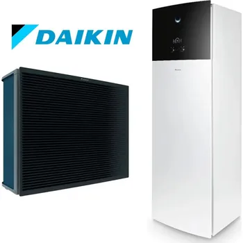 Tepelné čerpadlo Daikin Altherma 3 H HT - EPRA18DW17+ETVX16S18E9W7 - 19 kW - topení/chlazení/TUV 180l + 7 let záruka