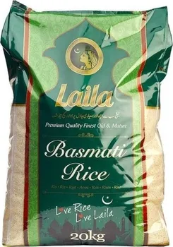 Rýže Laila Foods Basmati rýže 20 kg