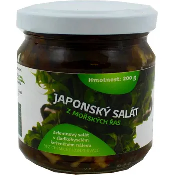 konzervovaná zelenina Recenze EKOPRODUKT Japonský salát z mořských řas 200 g