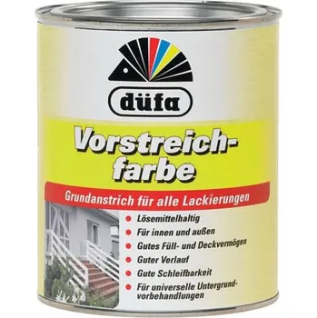 barva na zeď Düfa Podkladová bezaromátová univerzální barva BP - Vorstreichfarbe 2,5 L