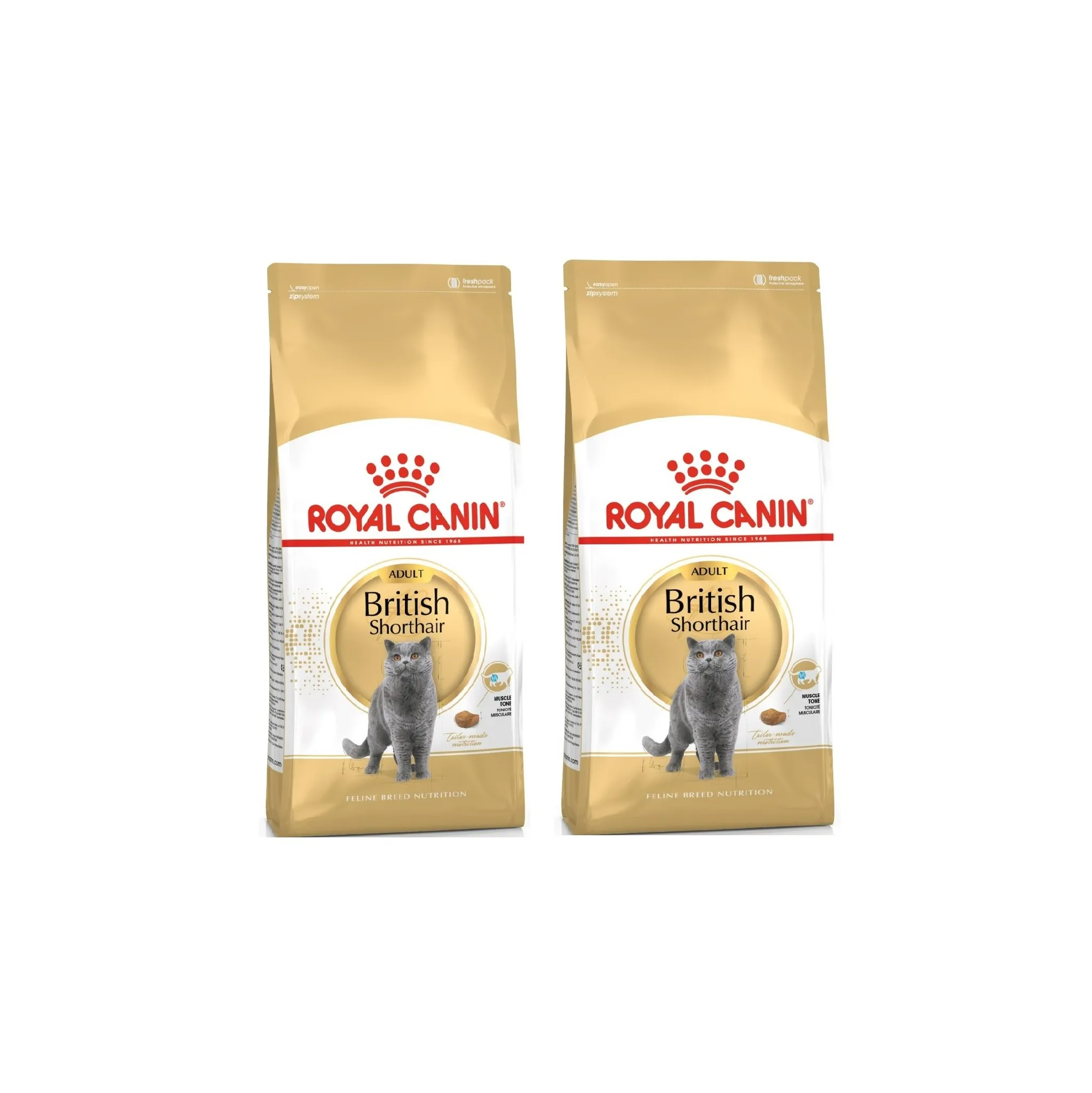 Fotografie 1 - Krmivo pro kočku Royal Canin British Shorthair Adult granule 2x 10 kg