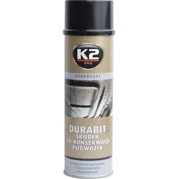 K2 DURABIT 500 ml - ochranný asfaltový nástřik na podvozek , L320