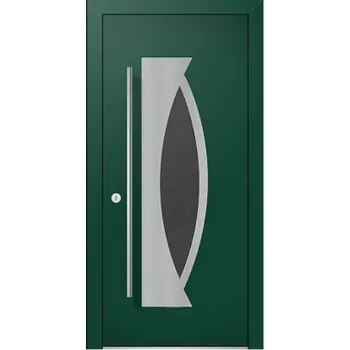 Vchodové dveře SOFT Hliníkové vchodové dveře 1419